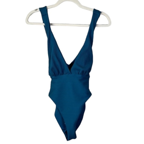 LSPACE Allegra Blue One Piece Convertible One Piece Swimsuit - Picture 5 of 14
